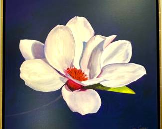 Magnolia signed Jane Seymour