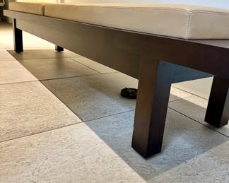 Christian Liaigre Cordouan Bench