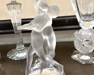 Lalique "Deux Danseuse"