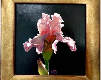 Iris signed George Molnar