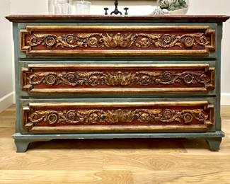 19th C. Painted Vanity from Tyler Galleries