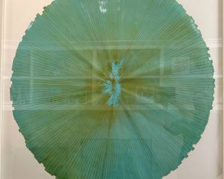 Tasha Ostrander "Green Mandala"