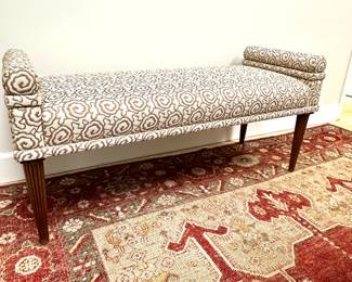 Custom Marcali Carlisle Bench