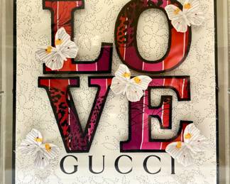 Stephen Wilson Gucci Shadow Box