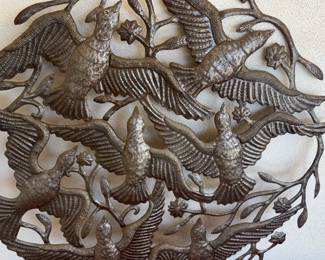 Birds In Flight