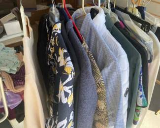 Womens Jackets, Tops, Skirts