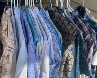 Nice Lot Of 28 Mens Shirts