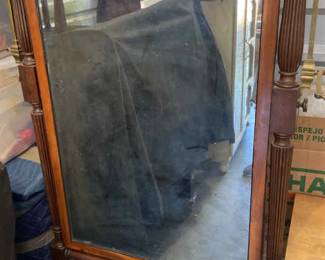 Vintage Cheval Mirror
