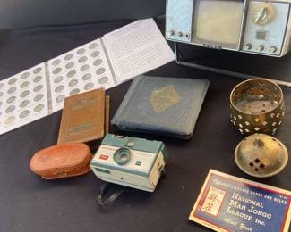 A Camera, A Piggy Bank, And More