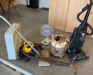 Fans And Vacuums