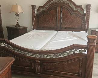 King Size Electric Adjustable Bed Set