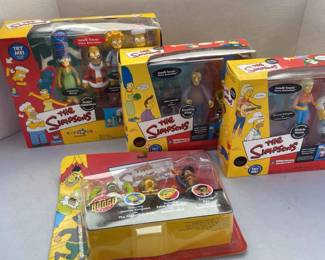 Simpsons Family Christmas