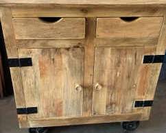 Handy Rolling Cabinet