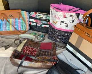 Womens Purses Including Relic, Anne Klein, Stone Mountain