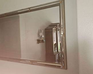 Beveled Mirror From Spain