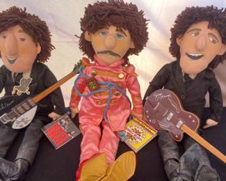 John,George And Ringo