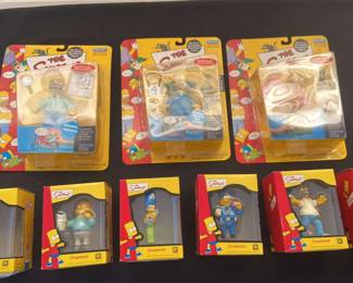 Simpsons Ornaments And Playmates