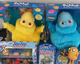 Boohbah And Toys