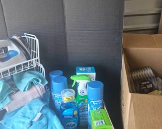 Small Cleaning Lot