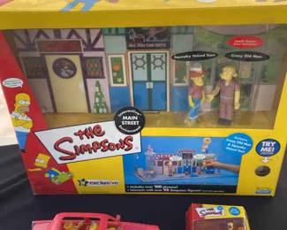 The Simpsons Main Street