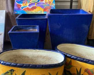 Outdoor Pots