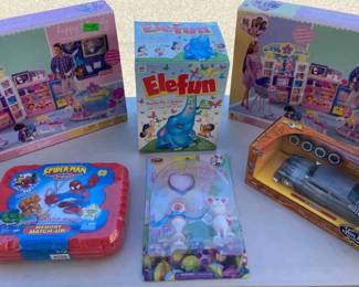 Barbie And Toys Lot