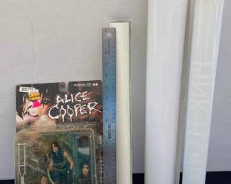 Three Posters And Alice Cooper