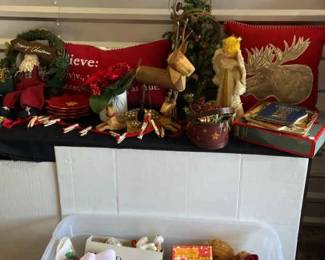 Large Christmas Lot