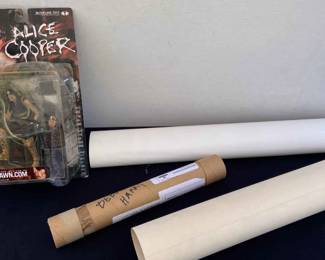 Alice Cooper And Posters