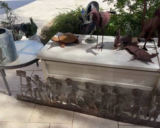 Backyard Decor And Storage