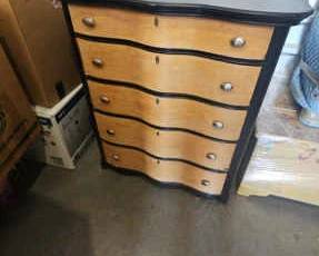 Bedroom Dresser Five Drawer