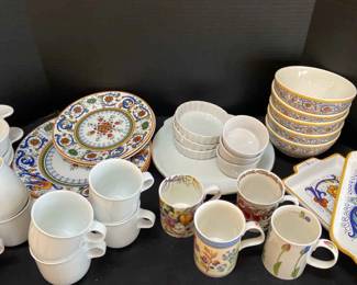Ceramic Plates, Bowls, Mugs, Decorative Platter, Small Bakeware