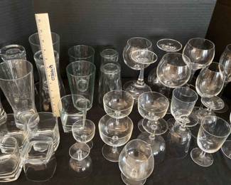 Glasses and Wine Glasses