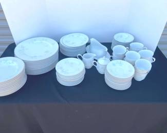 Garden Fantasy Majestic China Set