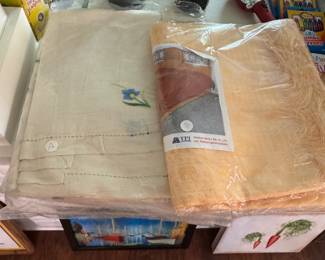 Table clothes and napkins from Thailand