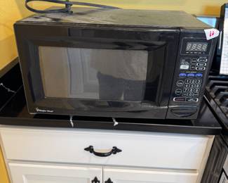 Microwave oven. Cheap!