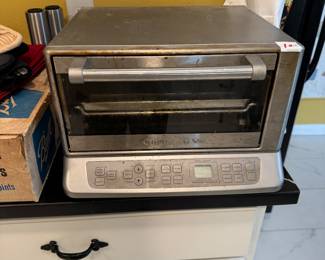Toaster oven. Cheap!