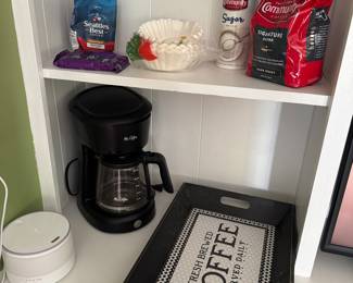 Coffee and more coffee items!