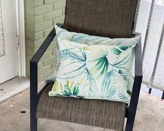 Outdoor chair