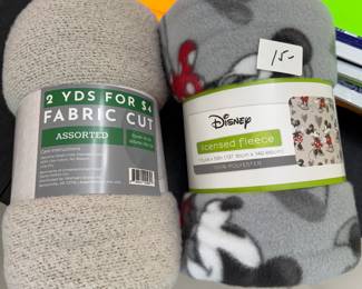 Disney fleece