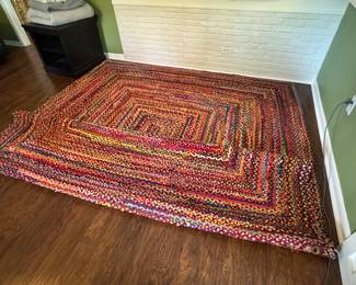 9’ x 12’ colorful rug