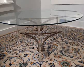 Once again 1970 Art Deco Table