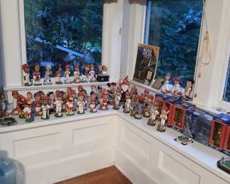 Red Birds Bobba Heads 