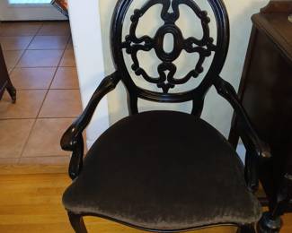 Oriental nice wide comfortable chairs