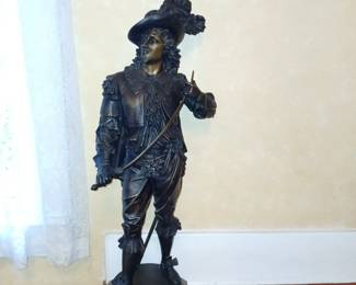 Lovely Don Juan Bronze tall