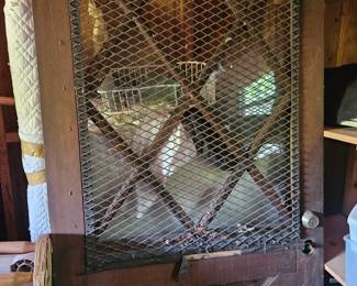 wonderful door that needs tlc!!