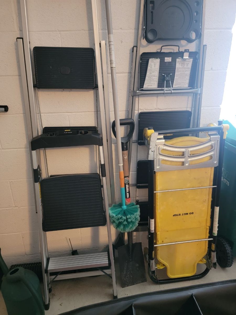 Multiple ladders