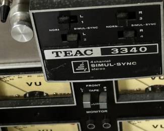 Teac 3340 Reel to Reel