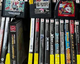 Play Station 2 Games