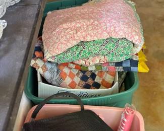 More quilts
